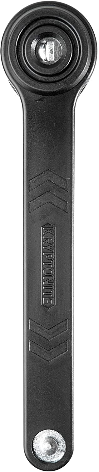 Load image into Gallery viewer, Kryptonite Keeper 510 Folding Lock: 100cm 3mm Black Neoprene Cover
