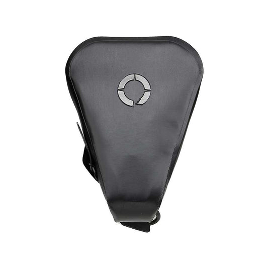 Roswheel Road Saddle Bag Seat Bag, 0.75L, Black
