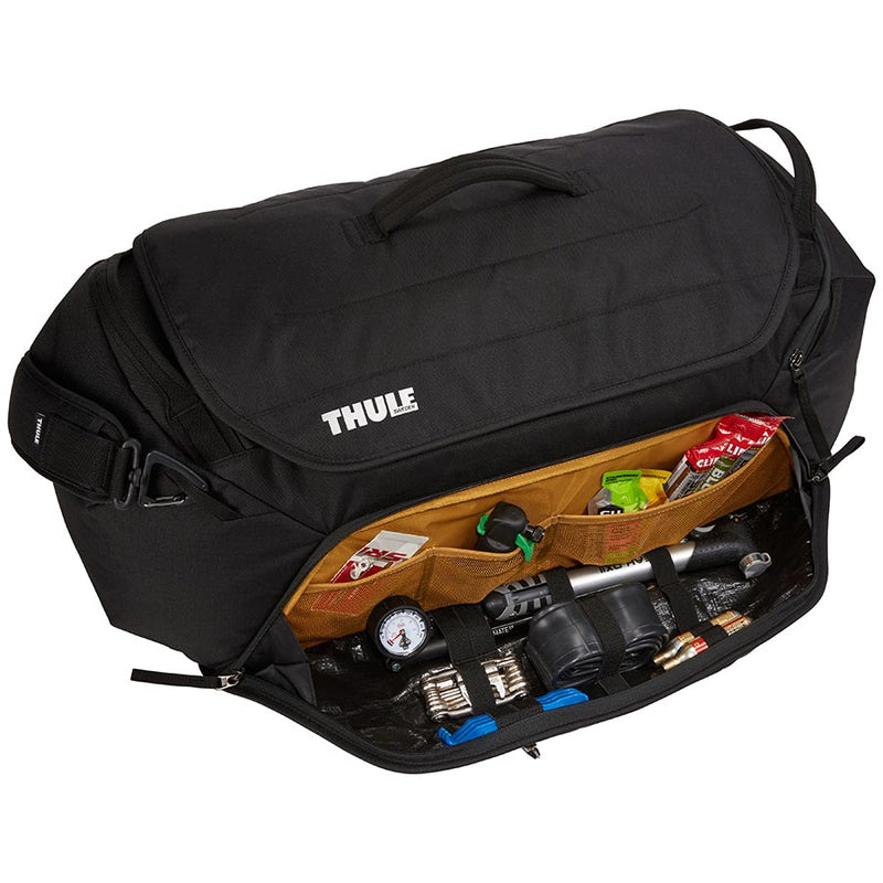 Load image into Gallery viewer, Thule Roundtrip Bike Gear Locker, Backpack, 55L, Black
