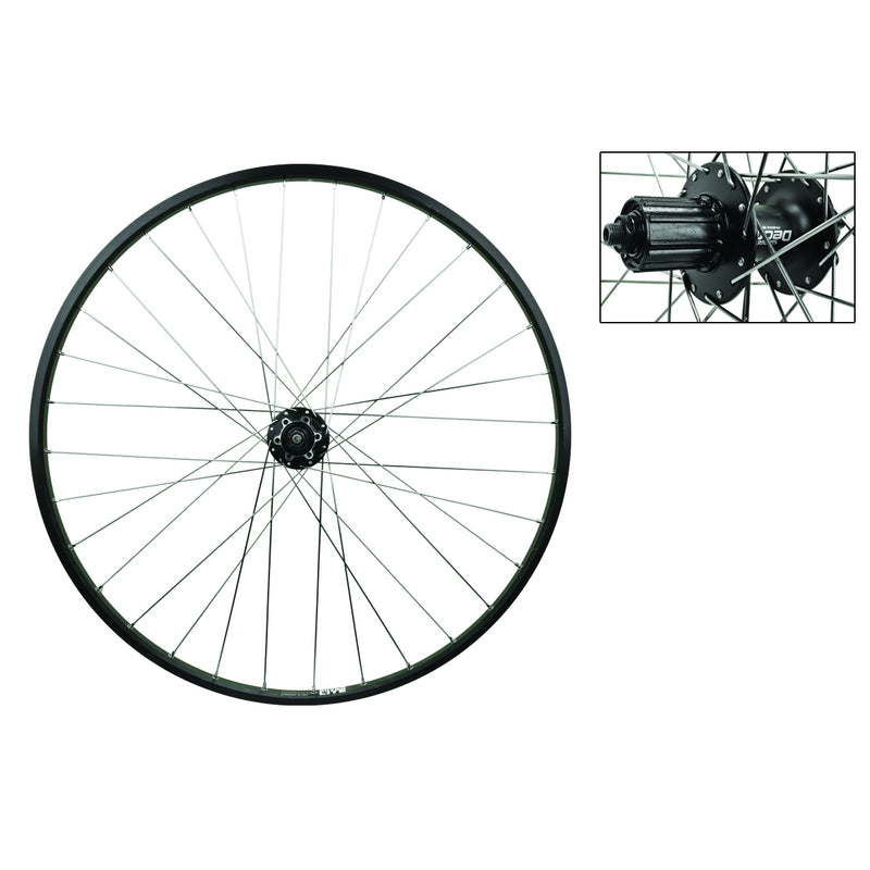 Load image into Gallery viewer, Wheel Master 29in Sun Rhyno Lite Rear QRx135mm Shi M525A 6-Bolt Clincher Black
