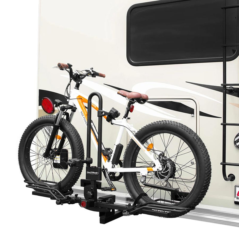 Load image into Gallery viewer, Hollywood Racks RV Rider Hitch Mount Rack, 2&#39;&#39;, Bikes: 2
