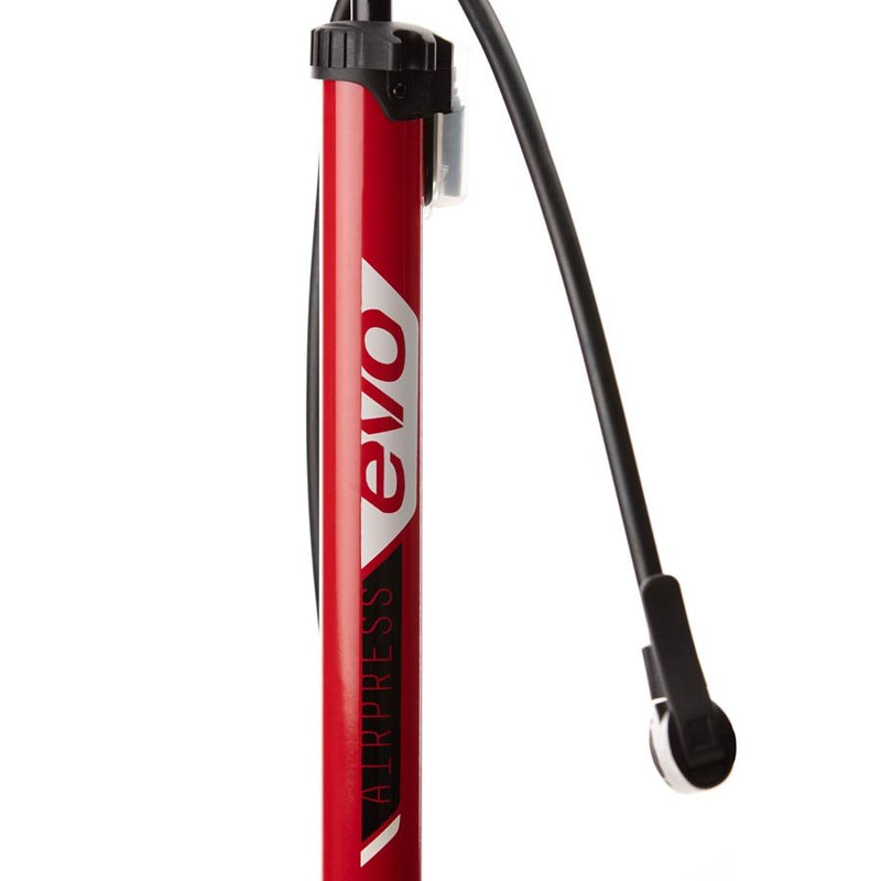 Load image into Gallery viewer, Evo AirPress Floor Pump Double head, 120psi, Red
