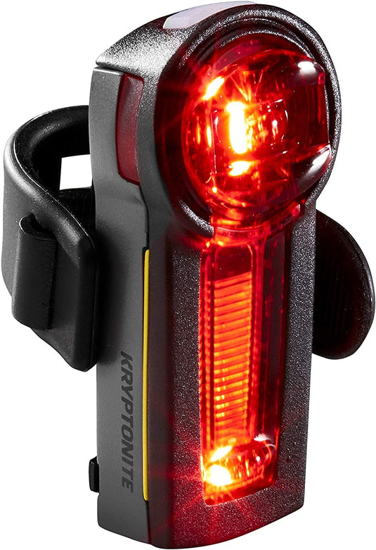 Kryptonite Incite X8 Headlight, XBR Taillight Set - Black