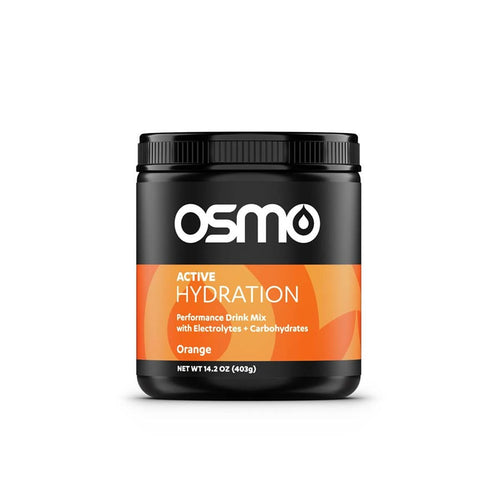 Osmo Nutrition Active Hydration, Drink Mix, Orange, Jar, 20 servings