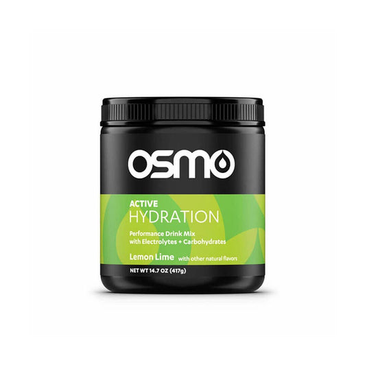 Osmo Nutrition Active Hydration, Drink Mix, Lemon Lime, Jar, 20 servings
