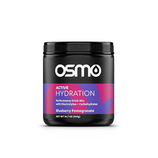 Osmo Nutrition Active Hydration, Drink Mix, Blueberry/Pomegranate, Jar, 20 servings