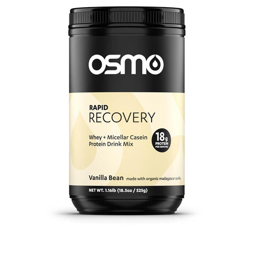 Osmo Nutrition Rapid Recovery, Drink Mix, Vanilla, Jar, 14 servings
