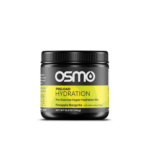Osmo Nutrition Preload Hydration, Drink Mix, Pineapple Margarita, Jar, 20 servings