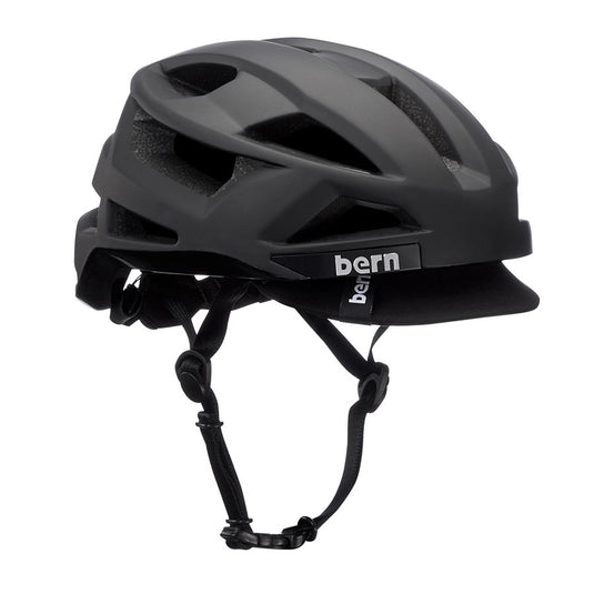Bern FL-1 Pavé MIPS Helmet L, 59 - 62cm, Matt Black