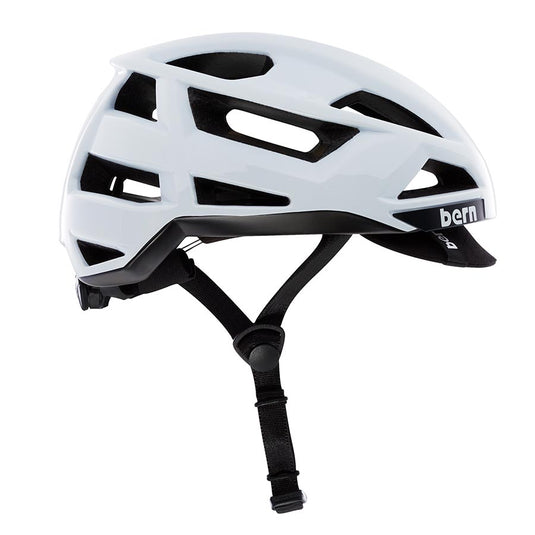Bern FL-1 Pavé MIPS Helmet S, 52 - 55.5cm, Gloss White