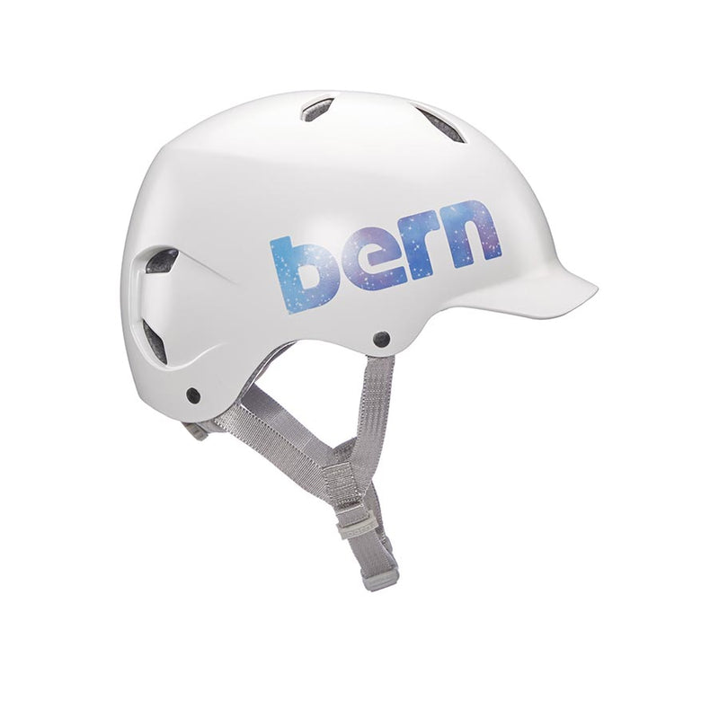 Load image into Gallery viewer, Bern Bandito Helmet SM 51.5 - 54.5cm, Satin White Galaxy
