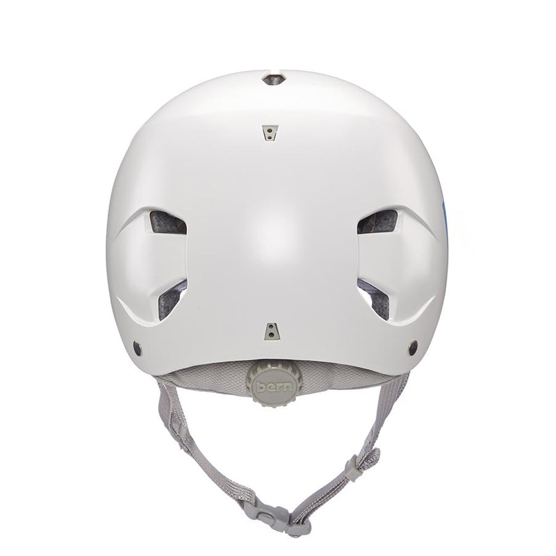 Load image into Gallery viewer, Bern Bandito Helmet ML 54.5 - 57cm, Satin White Galaxy
