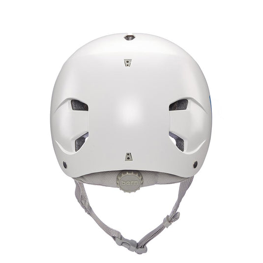 Bern Bandito Helmet ML 54.5 - 57cm, Satin White Galaxy