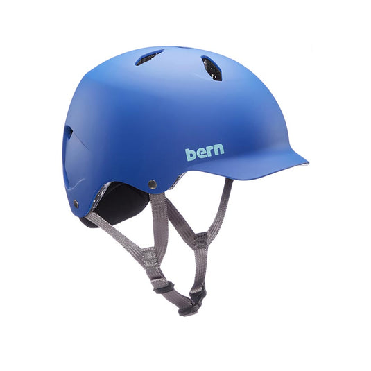 Bern Bandito Helmet ML 54.5 - 57cm, Matt Blue