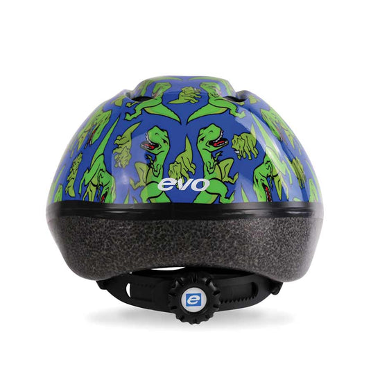 EVO Blip Helmet Dinosaur ML, 52-56cm