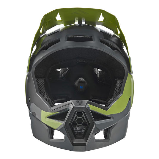 7iDP Project 23 ABS Full Face Helmet, Army Camo, M, 59 - 60cm
