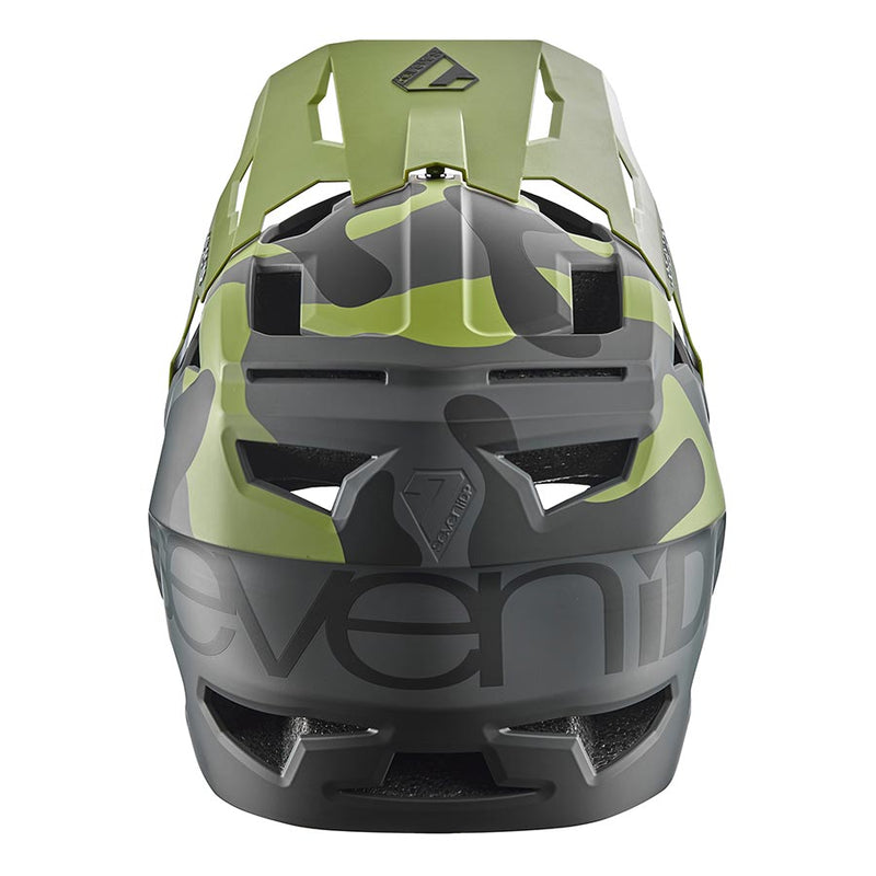 Load image into Gallery viewer, 7iDP Project 23 ABS Full Face Helmet, Army Camo, XL, 63 - 64cm
