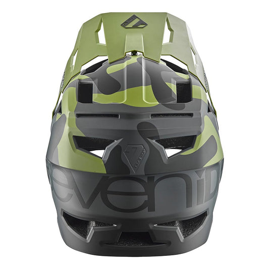 7iDP Project 23 ABS Full Face Helmet, Army Camo, M, 59 - 60cm
