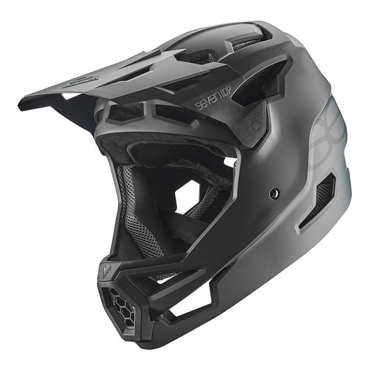 7iDP Project 23 ABS Full Face Helmet, Graphite/Black, M, 59 - 60cm