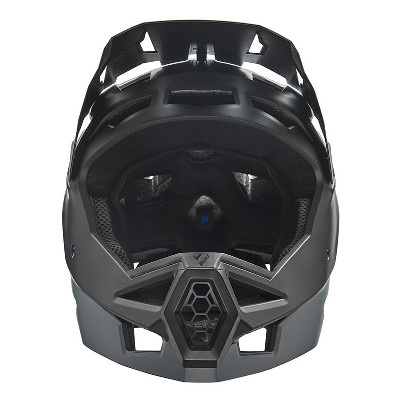 Load image into Gallery viewer, 7iDP Project 23 ABS Full Face Helmet, Graphite/Black, XL, 63 - 64cm
