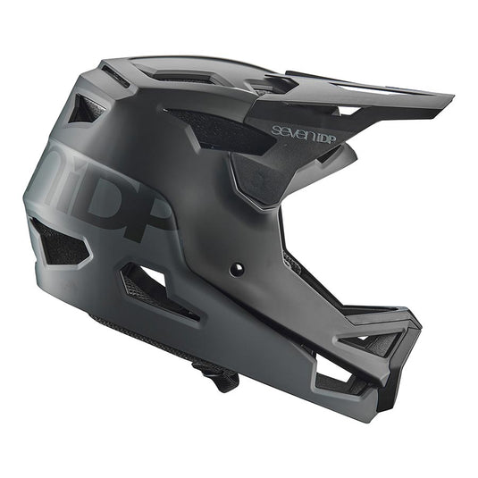 7iDP Project 23 ABS Full Face Helmet, Graphite/Black, XL, 63 - 64cm