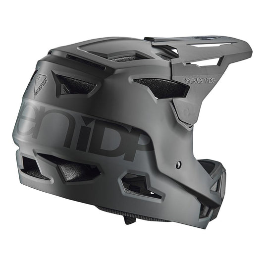 7iDP Project 23 ABS Full Face Helmet, Graphite/Black, XL, 63 - 64cm