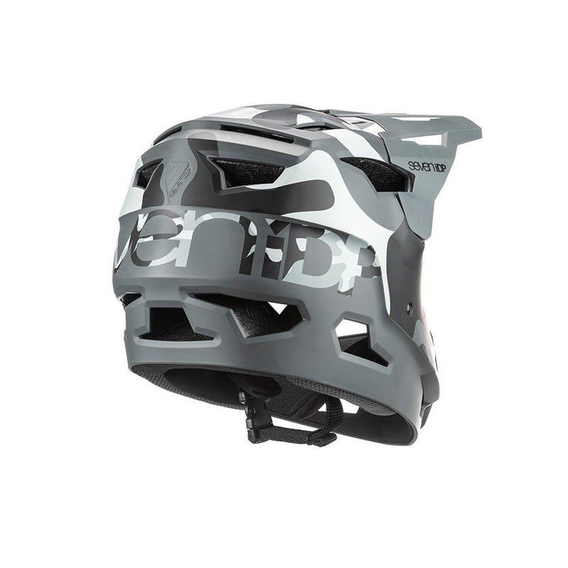Load image into Gallery viewer, 7iDP Project 23 ABS Full Face Helmet, M, 57 - 58cm, Urban Camo/Black
