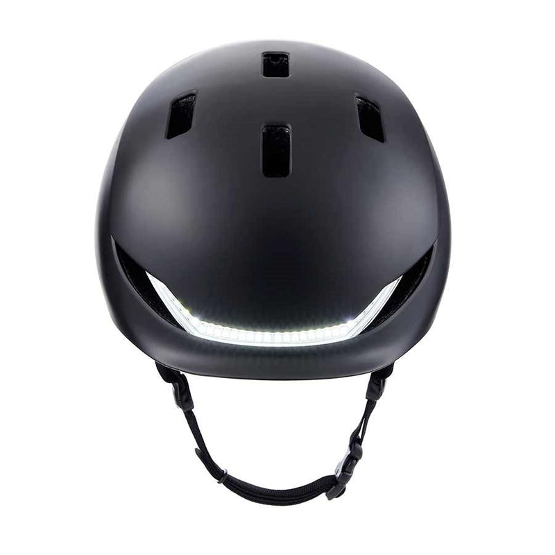 Load image into Gallery viewer, Lumos Street Helmet Black U, 56 - 61cm
