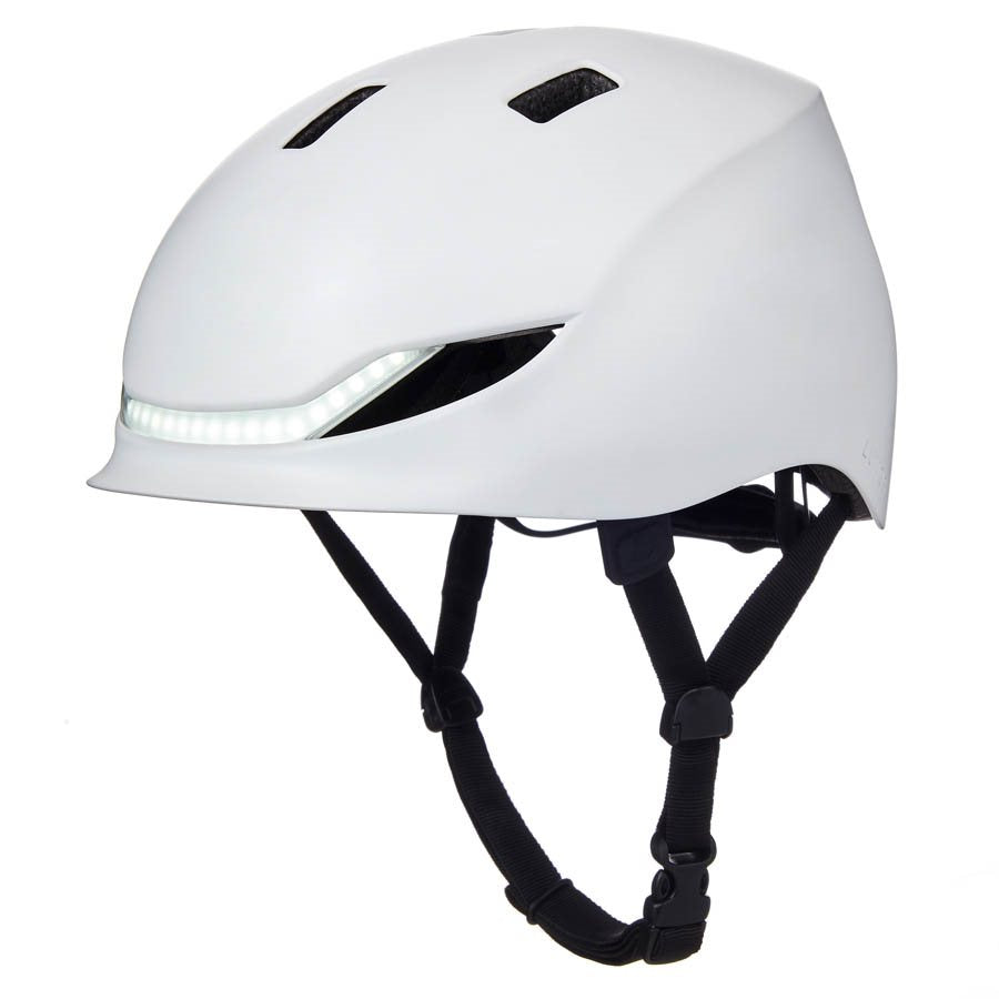 Lumos Street MIPS Helmet White, U, 56 - 61cm