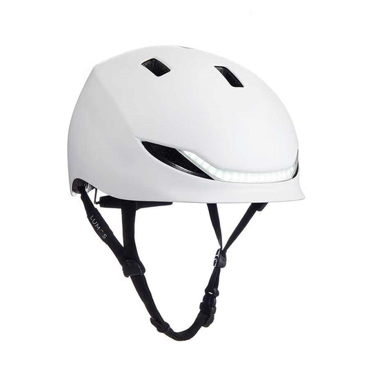 Lumos Matrix Helmet White U, 56 - 61cm