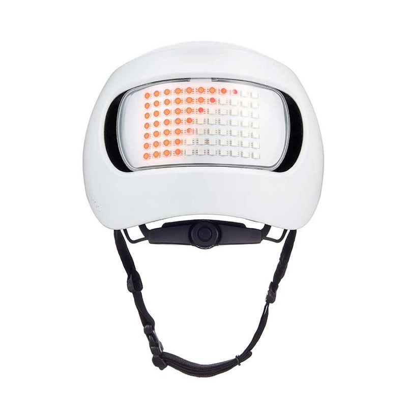Load image into Gallery viewer, Lumos Matrix Helmet White U, 56 - 61cm
