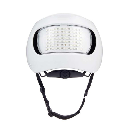 Lumos Matrix Helmet White U, 56 - 61cm