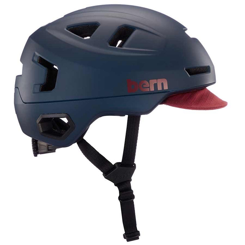 Load image into Gallery viewer, Bern Hudson MIPS Helmet Matte Navy, S, 52 - 55.5cm
