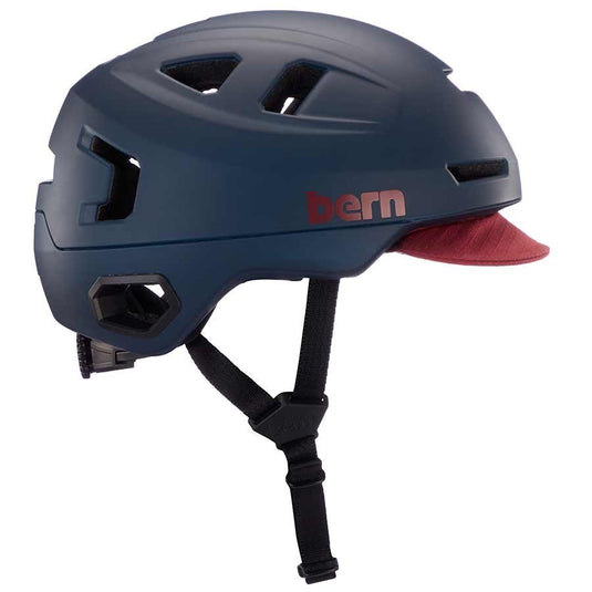 Bern Hudson MIPS Helmet Matte Navy, M, 55.5 - 59cm