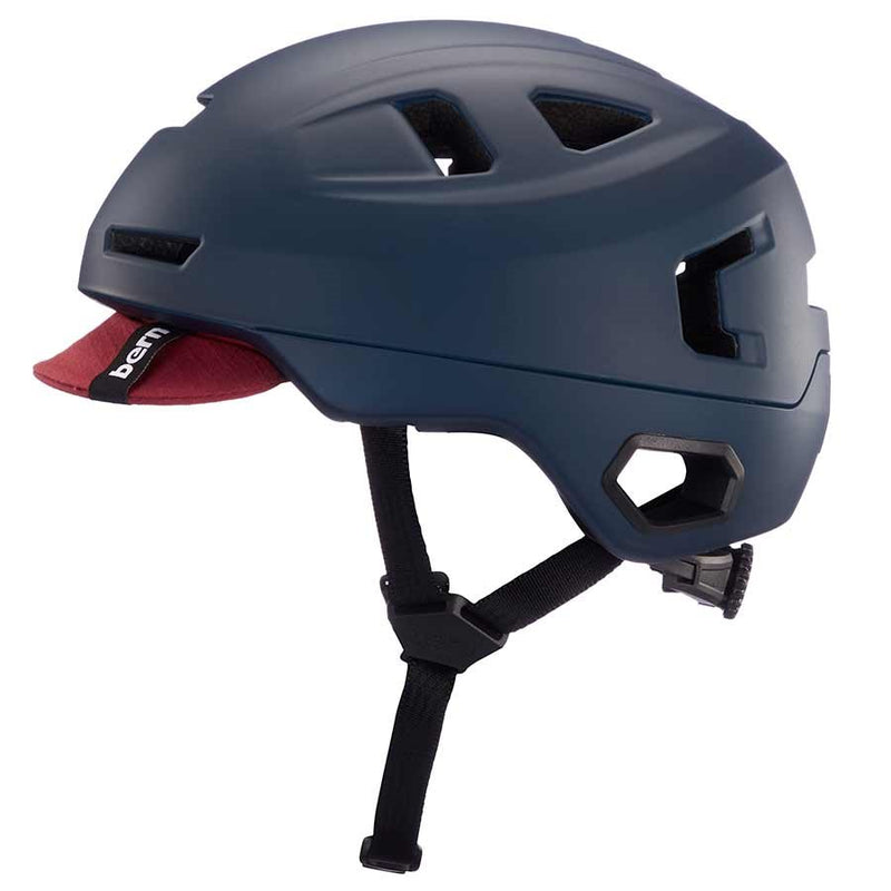Load image into Gallery viewer, Bern Hudson MIPS Helmet Matte Navy, S, 52 - 55.5cm
