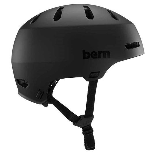Bern Macon 2.0 MIPS Helmet Matte Black, S, 52 - 55.5cm