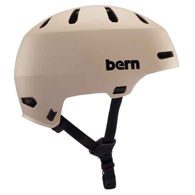 Load image into Gallery viewer, Bern Macon 2.0 MIPS Helmet Matte Sand, S, 52 - 55.5cm
