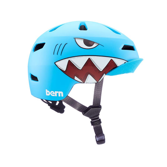 Bern Nino 2.0 MIPS Helmet Shark Bite, M, 55.5 - 59cm