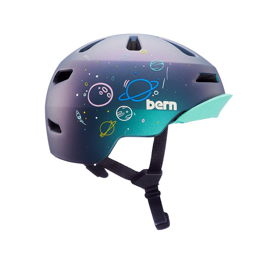 Bern Nino 2.0 MIPS Helmet Metallic Space Splat, S, 52 - 55.5cm