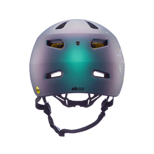 Bern Nino 2.0 MIPS Helmet Metallic Space Splat, S, 52 - 55.5cm