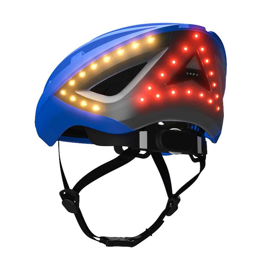 Lumos Kickstart Helmet Cobalt Blue, U, 54 - 62cm