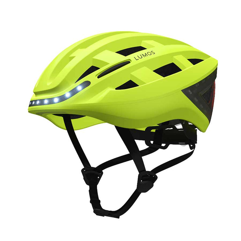 Load image into Gallery viewer, Lumos Kickstart Helmet Electric Lime, U, 54 - 62cm
