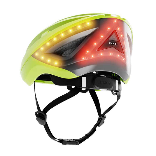 Lumos Kickstart Helmet Electric Lime, U, 54 - 62cm