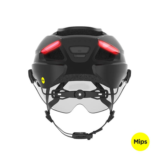 Lumos Ultra E-Bike MIPS Helmet, ML, 54 - 61cm, Onyx