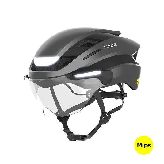 Lumos Ultra E-Bike MIPS Helmet, ML, 54 - 61cm, Gunmetal