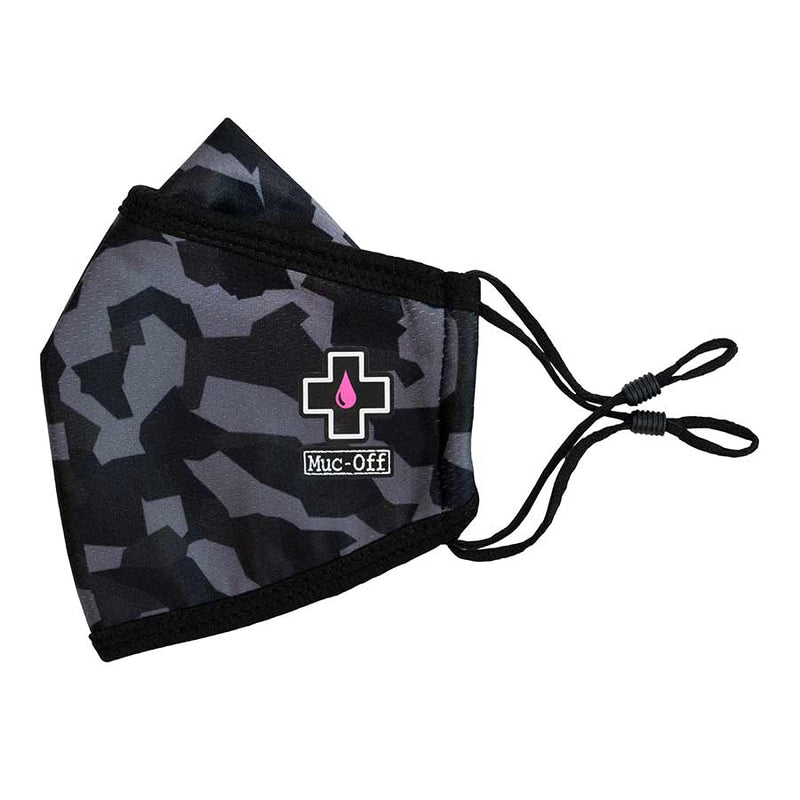 Load image into Gallery viewer, Muc-Off Reusable Face Mask Urban Camo, L
