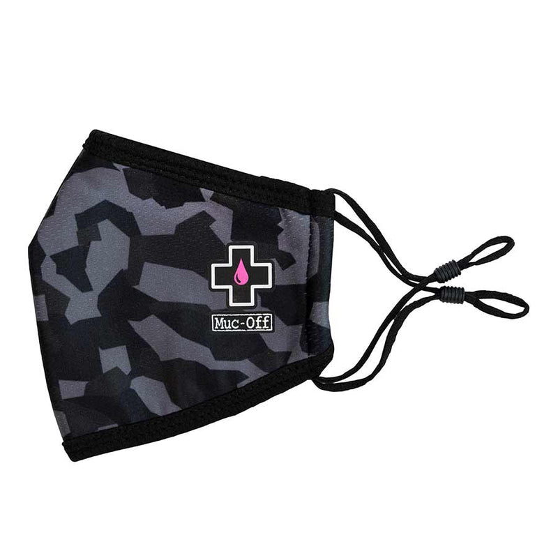 Load image into Gallery viewer, Muc-Off Reusable Face Mask Urban Camo, L
