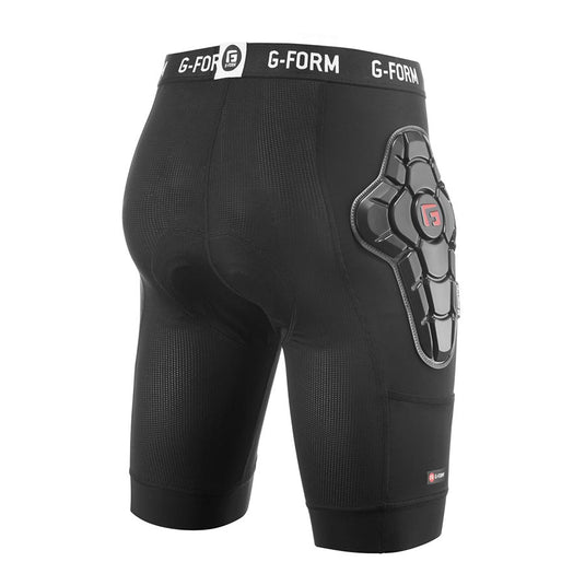 G-Form Pro-X3 Bike Short Liner, Black, XL