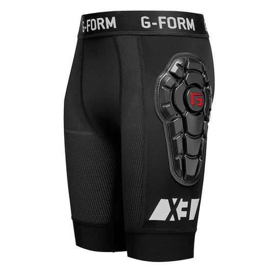 G-Form Youth Pro-X3 Bike Short Liner, Black, SM