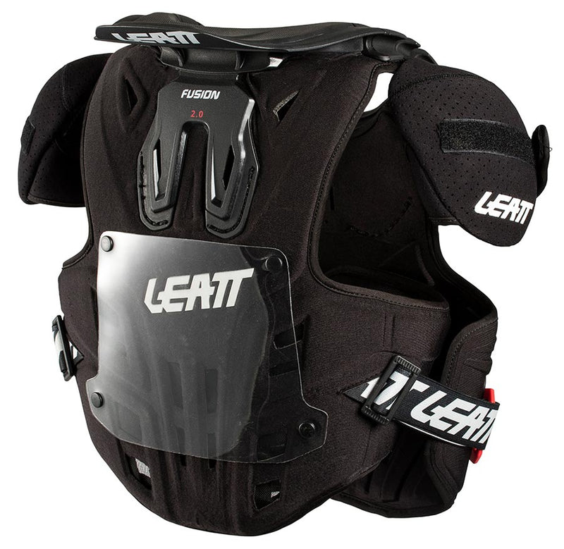 Load image into Gallery viewer, Leatt Fusion 2.0 Jr Vest 125-150cm, Black, LXL
